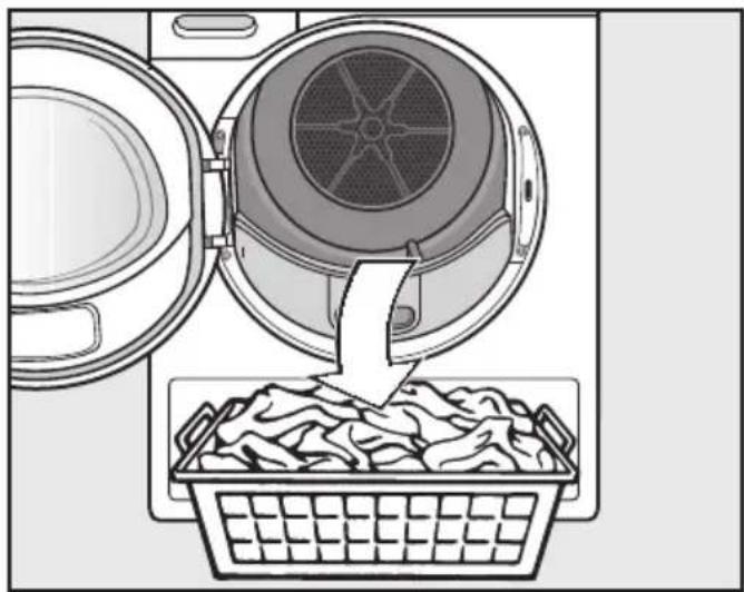 MIELE TWV780WPS - Removing the laundry - 1