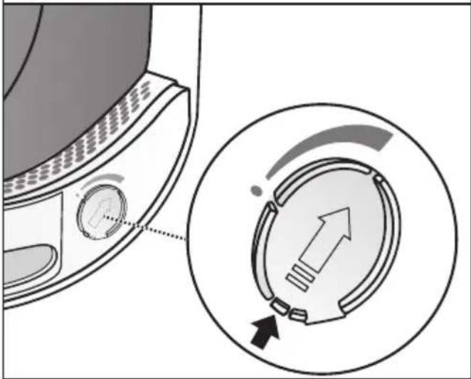 MIELE TWV780WPS - Inserting the fragrance flacon - 2