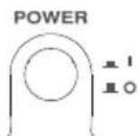GW Instek PPH-1506D - Power Button - 1