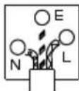 GW Instek PPH-1506D - WARNING: THIS APPLIANCE MUST BE EARTHED - 1