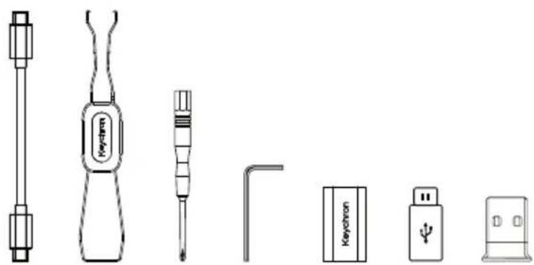 Keychron Q65 Max - Tools - 2