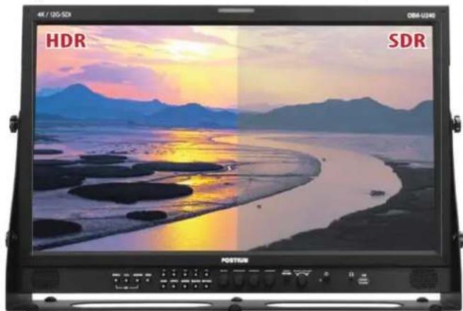 4K / 105-321 HDR SDR POSTRUN