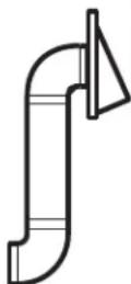 Element EM1601RQCS - OUTSIDE BACK EXHAUST (EXAMPLE ONLY) - 1