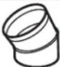 Element EM1601RQCS - Maximum duct length: - 4