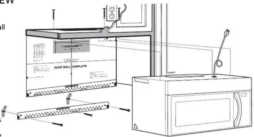 LEW wall REAR WALL TEMPLATE