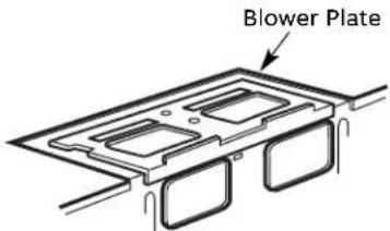 Blower Plate