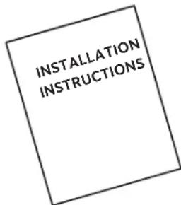 INSTALLATION INSTRUCTIONS