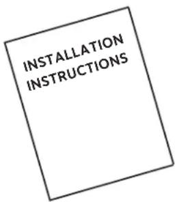 INSTALLATION INSTRUCTIONS