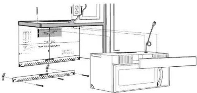 Technical diagram of a mechanical device with labeled components and assembly lines