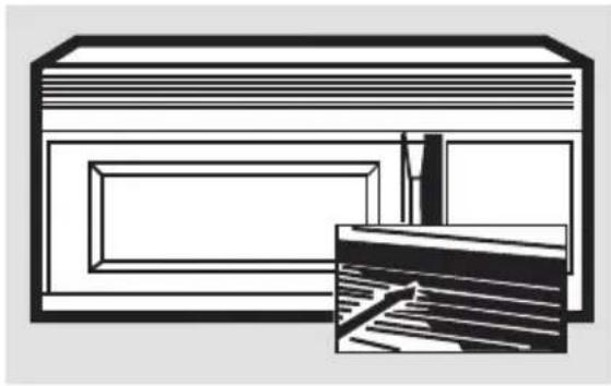 Element EM1601RQCS - Oven light replacement - 1