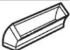 Element EM1601RQCS - Maximum duct length: - 6