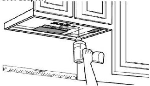 Element EM1601RQCS - A2. USE TOP CABINET TEMPLATE FOR PREPARATION OF TOP CABINET - 1