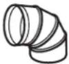 Element EM1601RQCS - OUTSIDE BACK EXHAUST (EXAMPLE ONLY) - 4