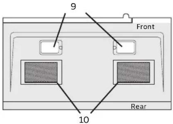 9 Front 10 Rear