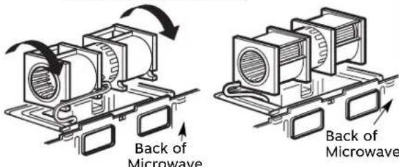 Back of Microwave Back of Microwave