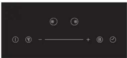 ① ② - + ③