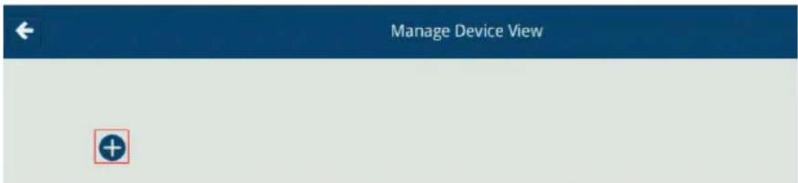 Manage Device View