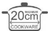 Imarflex IDX-1000 - Induction Cooker - 3