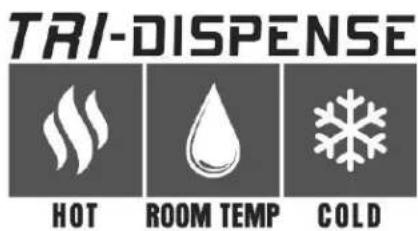 TRI-DISPENSE HOT ROOM TEMP COLD
