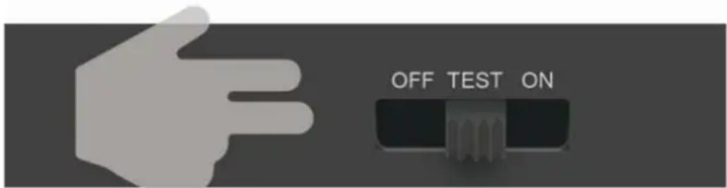 OFF TEST ON