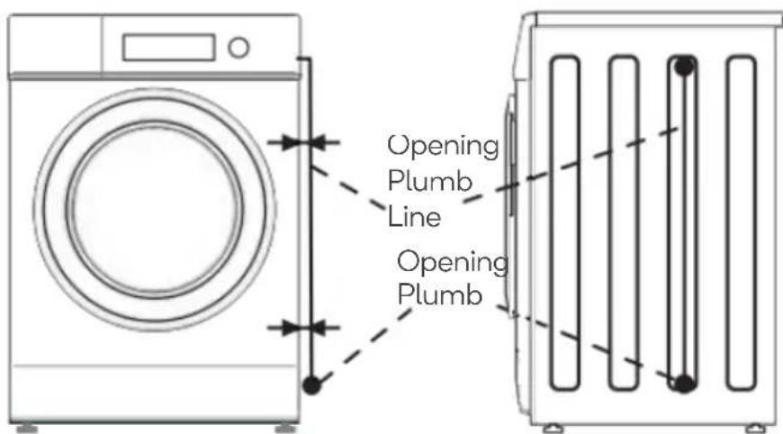 Opening Plumb Line Opening Plumb