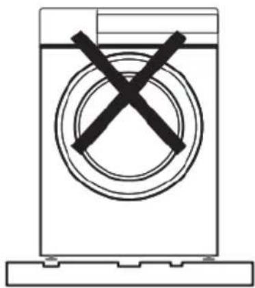 Kogan KAWFLWASM9A - Positioning the washing machine - 3