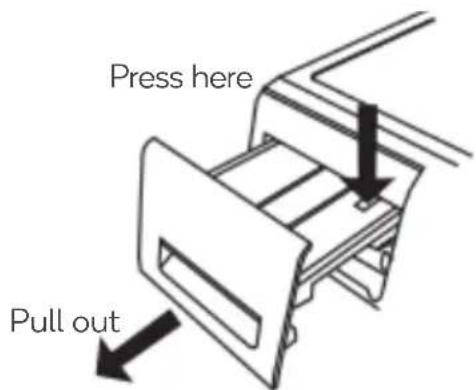 Press here Pull out