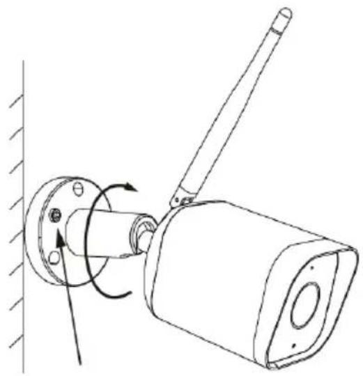 Kogan KASMNVRWF4A - Install the cameras - 1