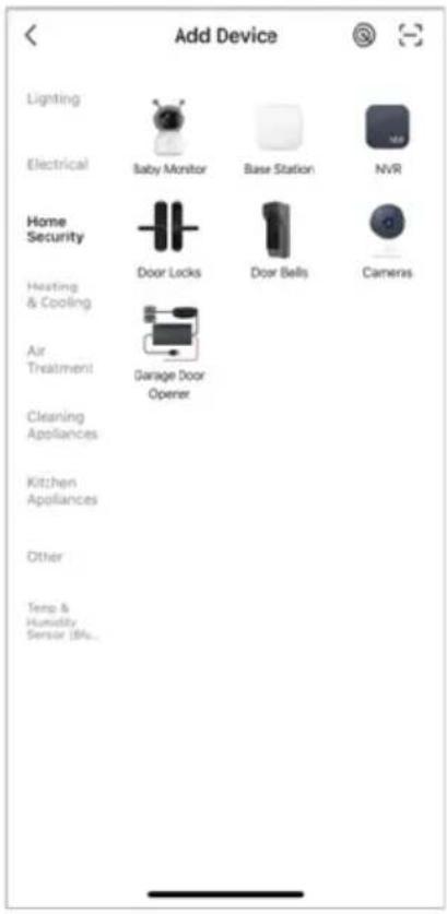 Add Device Lighting Electrical Home Security Heating & Cooling Air Treatment Cleaning Appliances Kitchen Appliances Other Temp & Humidity Sensor (Mpa...
