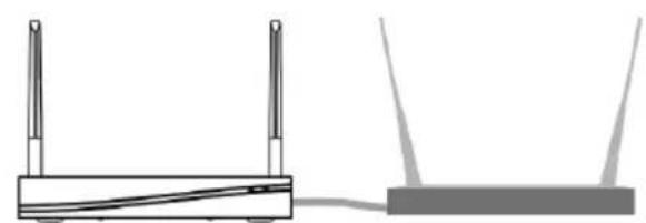 Kogan KASMNVRWF4A - Connect the NVR to the router - 3