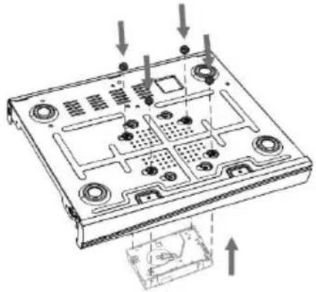 Kogan KASMNVRWF4A - Replace the hard drive - 2