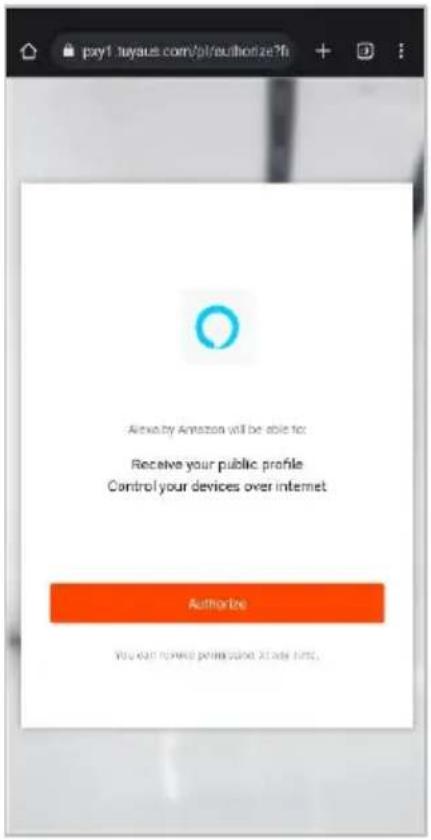 pxyl buyaut.com/isl/eulhize?fi Alexia by Amazon will be able to Receive your public profile Control your devices over internet Authorize You want to have permission to access users.