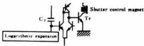 C₁ Logarithmic expansion Shutter control magnet Tr