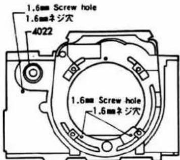 MINOLTA XG E - Penta holder 3 (related with penta. pressure modification) - 2