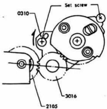 Set screw 0310 3016 2105