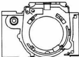 MINOLTA XG E - Penta holder 3 (related with penta. pressure modification) - 26