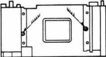 MINOLTA XG E - Penta holder 3 (related with penta. pressure modification) - 25