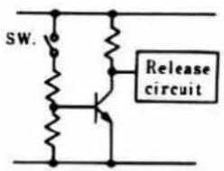 SW. Release circuit