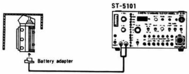 ST-5101 Battery adapter