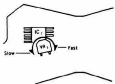 IC₂ VR₁ Fast Slow