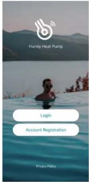 Handy Heat Pump Login Account Registration Privacy Policy