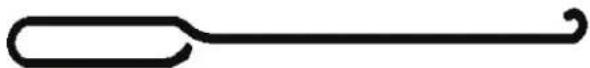 XO XOGOK36V1 - FOR CLEANING, REFER TO METHODS 1-3 BELOW: - 1