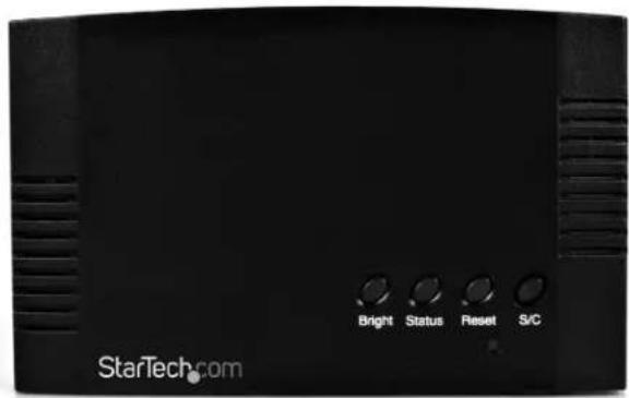 Bright Status Reset S/C StarTech.com