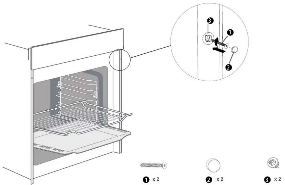 Master Kitchen MKO 1309-ED MMW BK - INSTALLAZIONE - 1