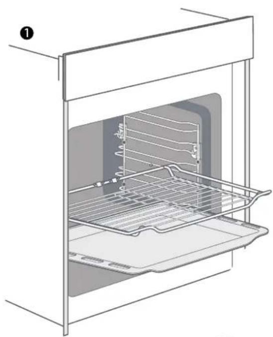 Master Kitchen MKO 1309-ED MMW BK - Note - 1