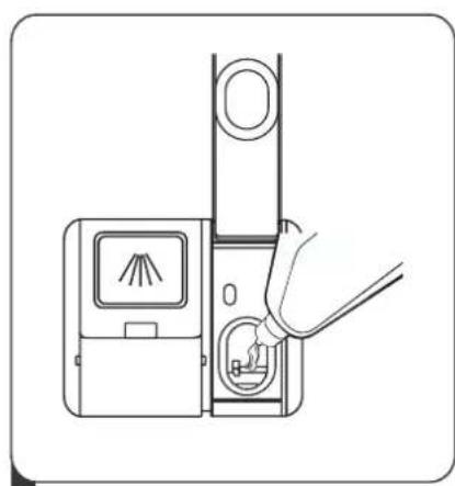 Master Kitchen MKDW FI450710 EP E - Riempire il serbatoio del brillantante - 2