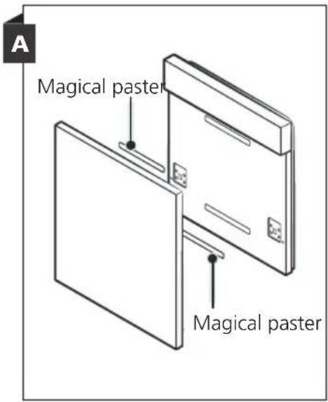 A Magical paster Magical paster