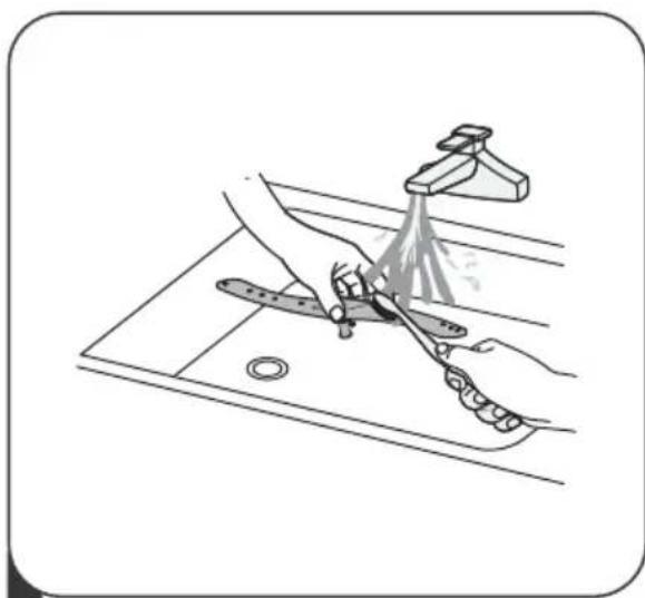 Master Kitchen MKDW FI450710 EP E - Spray arms - 3