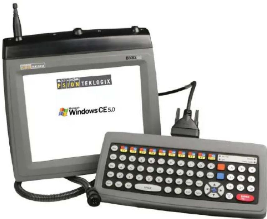 PSION TEKLOGIX Windows CE 5.0