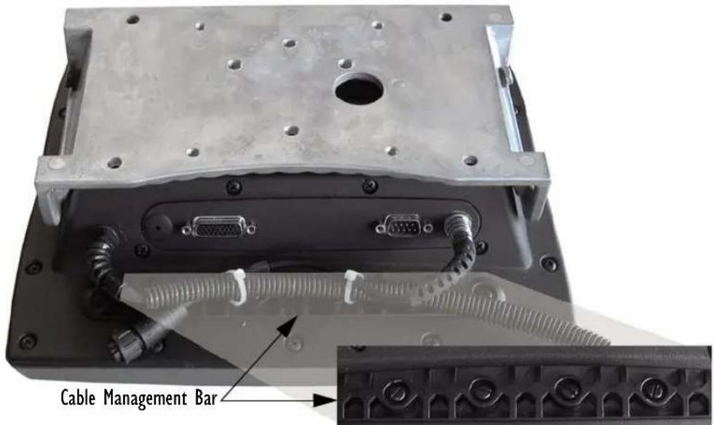 Cable Management Bar